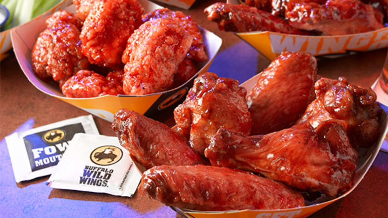 Buffalo Wild Wings Sees Exploding Chicken Wing Prices Just in Time for Football