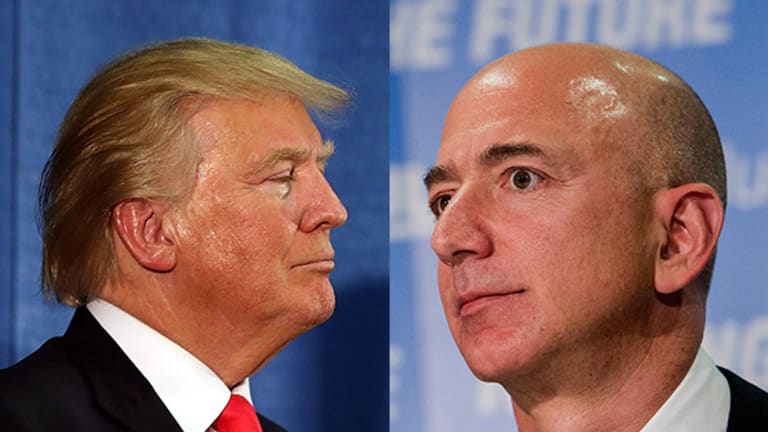 Amazon's Jeff Bezos Blasts Donald Trump Again for Bad Behavior