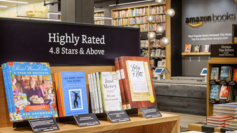 Amazon.com's (AMZN) New Bookstores Will Act As 'Showrooms,' Teikametrics CEO Tells CNBC