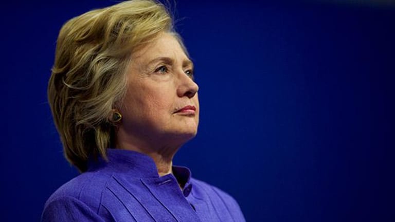 Hillary Clinton Stock Portfolio Stumbles in Rough Week for the Markets