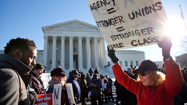 After the Supreme Court Decision, What's Next For Public Unions?