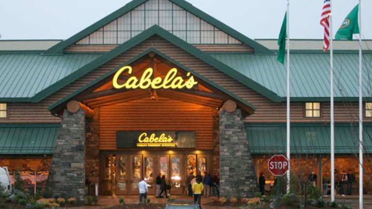 Cabela's Shares Continue to Rise After Cutting Bass Pro Deal Terms