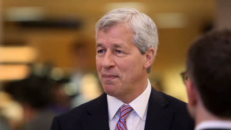 JPMorgan (JPM) Stock Higher as Dimon Raises Wages