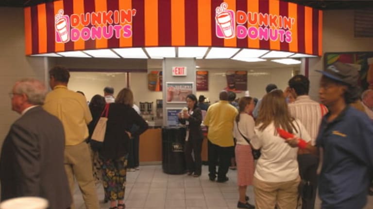 What's One Reason Pushing Dunkin' Brands (DNKN) Stock Up Today?