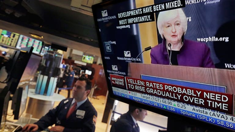 Waiting for Yellen, U.S. Futures Off; Asia, a Mixed Bag