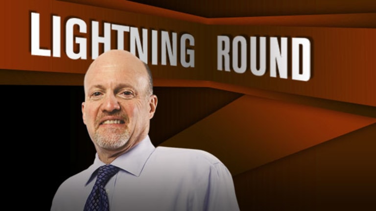 'Mad Money' Lightning Round: J.C. Penney Is 'A Lot Better,' Jim Cramer Says