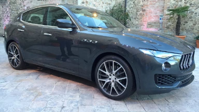 Maserati Levante - The Luxury SUV That Rides Like the Wind