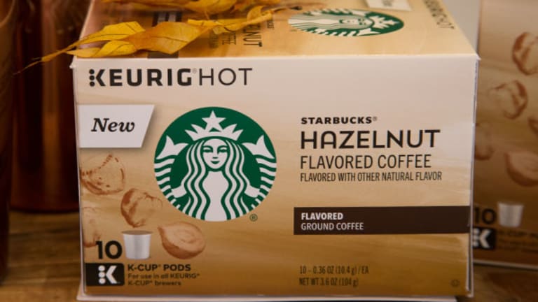 Starbucks Hopes Changes to K-Cups Will Brew Up Even Bigger Sales