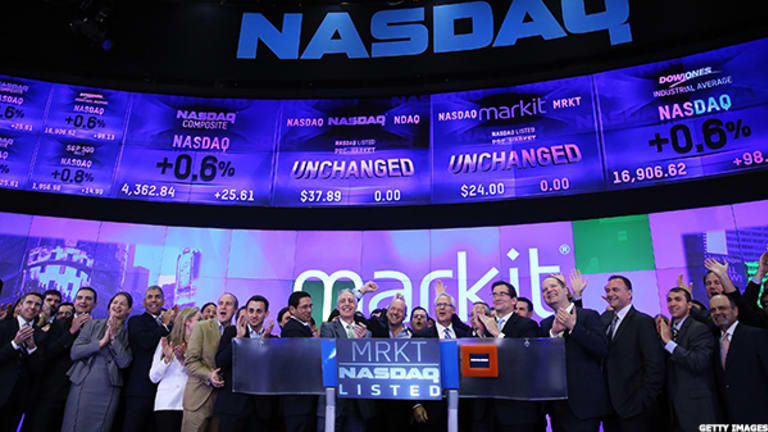 Tech Leads Nasdaq to a New Record; Congressional Funding Bill Boosts S&P 500