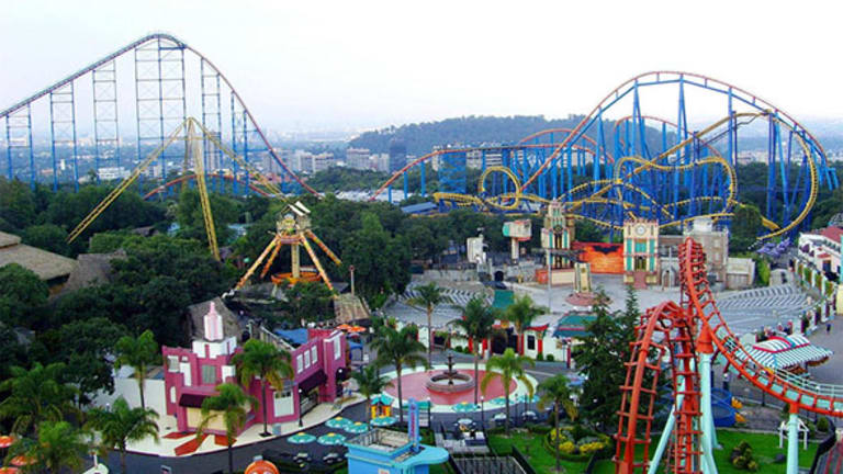 Six Flags Theme Park Locations