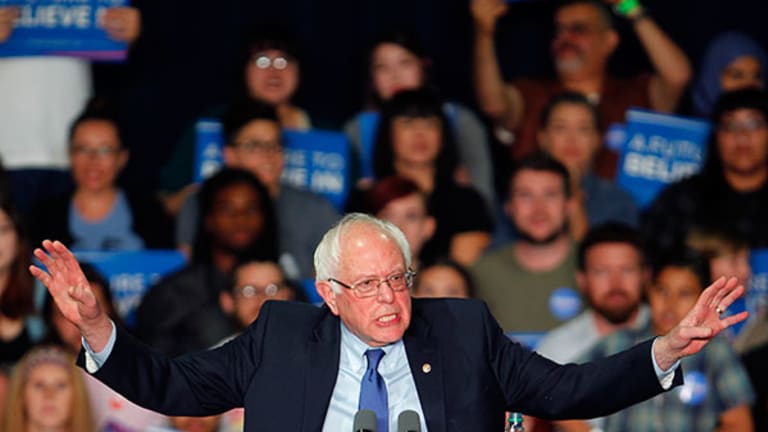 Bernie Sanders Doubles Down on GE Critique