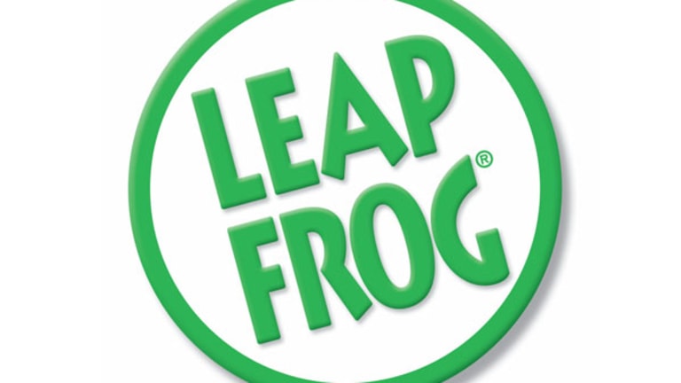 Here’s Why LeapFrog (LF) Stock is Up Today
