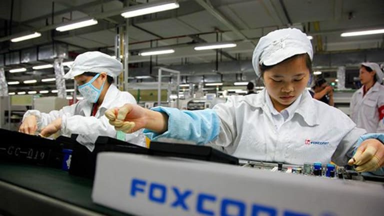 Apple Producer Foxconn Looking at Wisconsin, Michigan for $10 Billion Investment