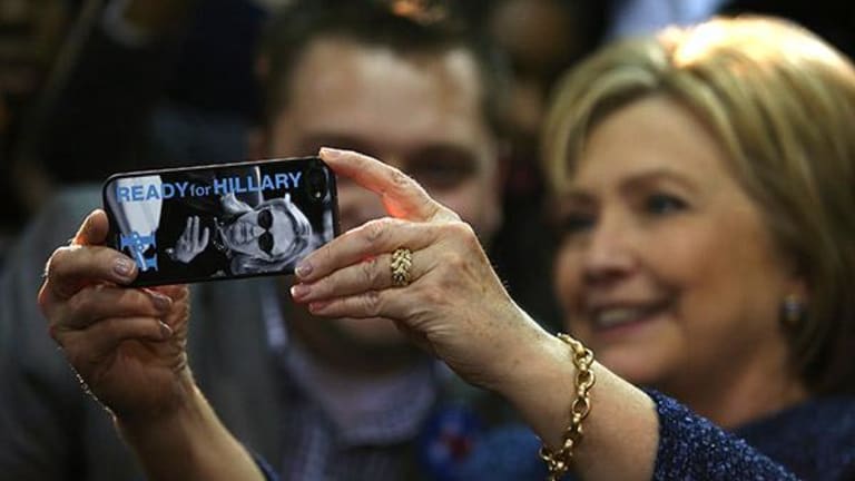 Hillary Clinton Stock Portfolio Dips as Lead in the Polls Holds