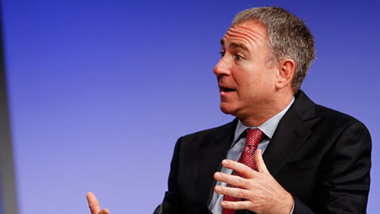 Hedge Fund Titan Griffin Strikes Back in Battle Over High-Speed Traders