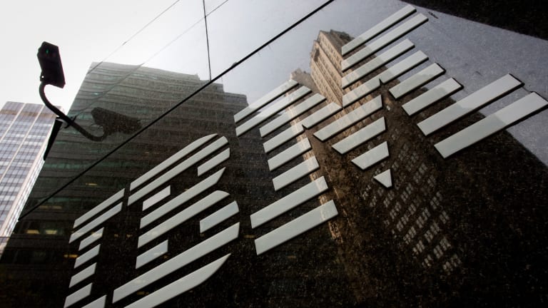 IBM Stock Lower, Approves Share Repurchase Program