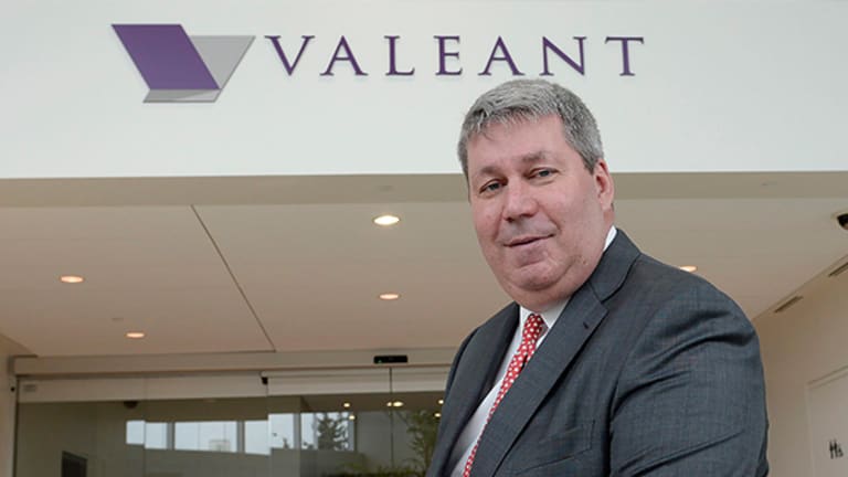Former Valeant CEO Files Suit Against the Company