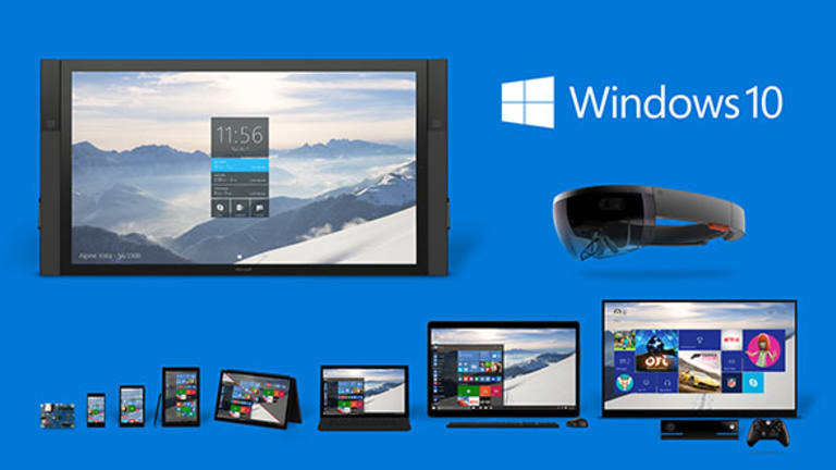 Microsoft Backtracks on Windows 10 Goal; Yahoo! Bids Due; Visa/PayPal Speculation Grows