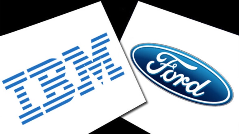 Ford Teams With IBM to Make Sitting In Traffic Suck Less