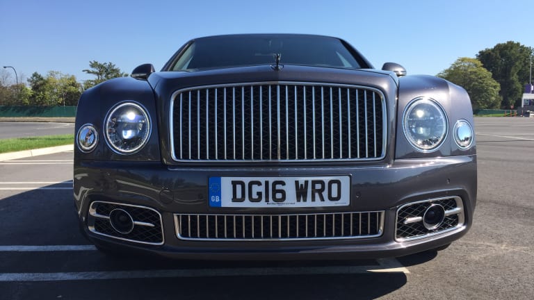 What It's Like Driving a New $405,000 Bentley Super Car