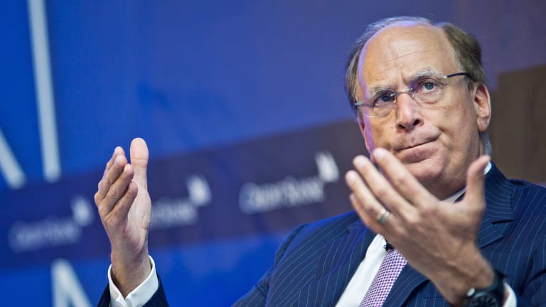 Is Larry Fink Right About the Equity Rally?