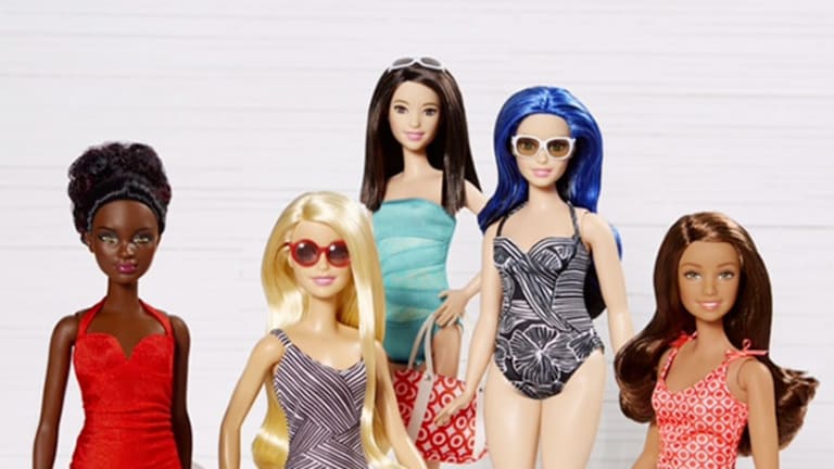 Barbie's New Body Types Aren't Enough to Save Mattel