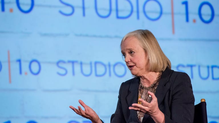Hewlett Packard's Meg Whitman to Step Down in 2018