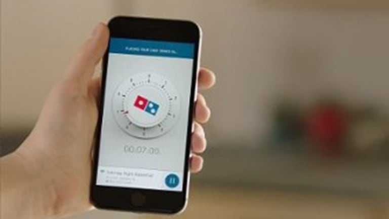 Domino's Pizza (DPZ) Stock Up, New App Lets Users Order With 'Zero Clicks'