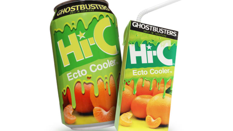 Coca-Cola's Hi-C Ecto Cooler Is Coming Back, With Some Changes