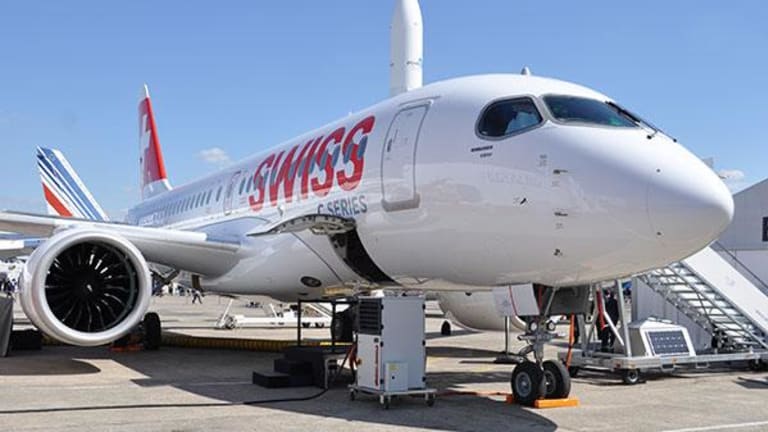 Boeing and Airbus Face Challenge From Bombardier in 100-150 Seat Category