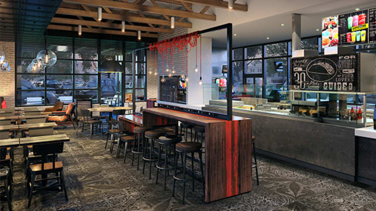 Taco Bell's Store of the Future Wants You to Stop Eating in Your Car