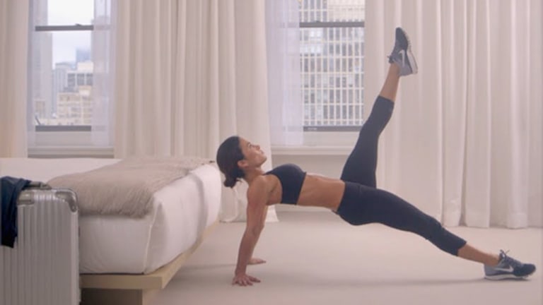 Here's Your Hotel Exercise Routine from Three Top Celebrity Trainers
