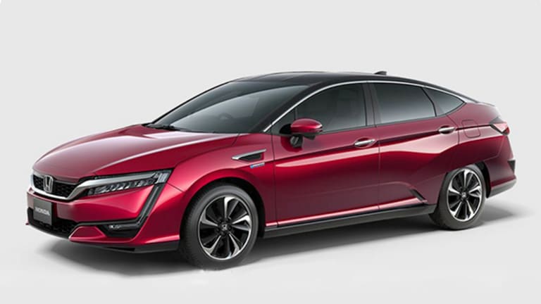 Honda Launches New Fuel-Cell Models Under Clarity Name