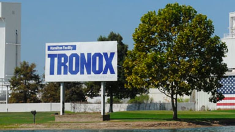 New Tronox Chairman Faces Test at Coatings and Pigments Maker