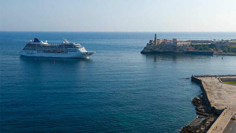 Hello from Aboard the Fathom Adonia, Making a Historic Journey to Cuba