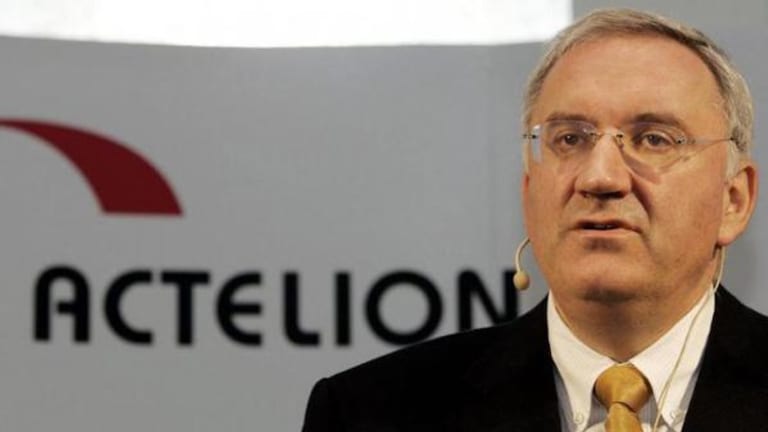 Actelion's Fate May Rest on Structure, Not Price, as Clozel Holds Firm