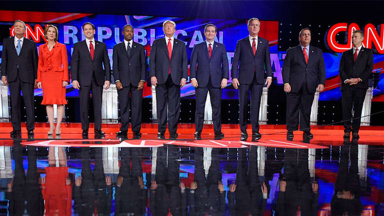 Trump, Jeb or Cruz: Which #GOPDebate Contender Would You Rather Have a Beer With?
