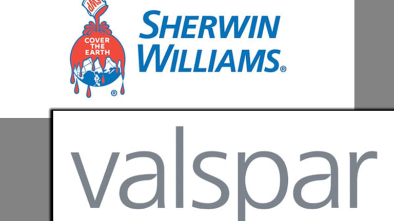Valspar Merger With Sherwin-Williams Gets Extended Antitrust Review