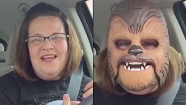 Facebook Isn't the Only One Benefitting From Viral 'Chewbacca Mom' Video
