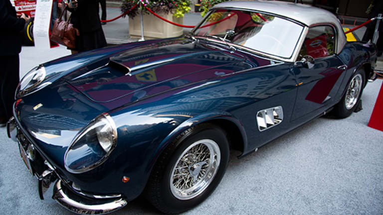 Ferrari Is Revving Up Analysts: What Wall Street's Saying