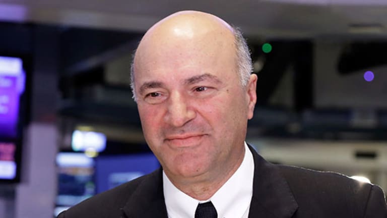 Shark Tank's Kevin O'Leary Launches High-Yield, Low-Volatility ETF Line