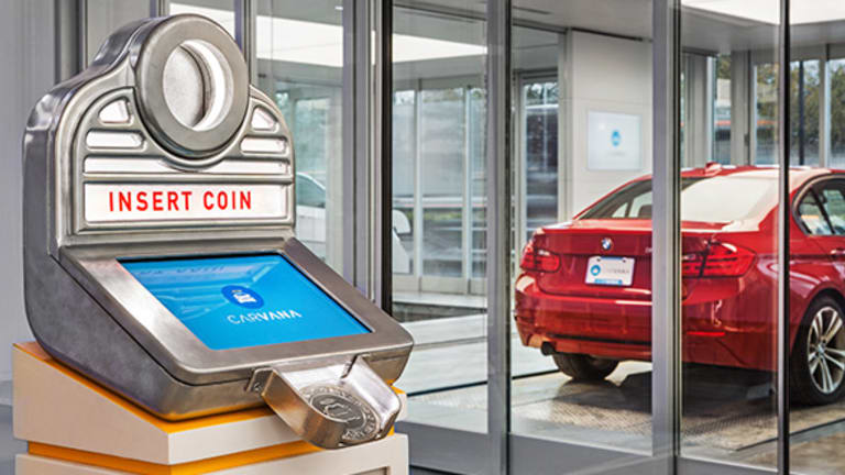 This Company Wants to Sell You a Car From a Vending Machine