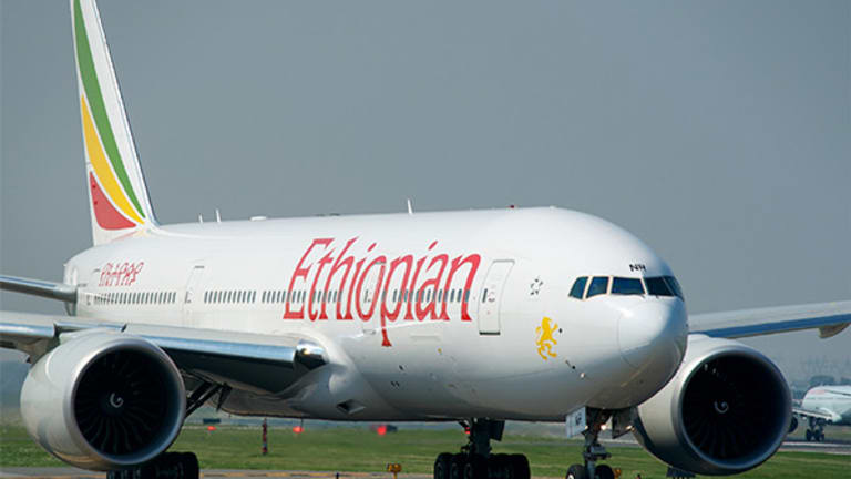 Ethiopian Airlines Looks to Order Boeing 777s and to Fly to New York