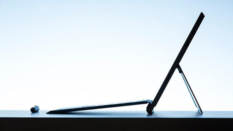 Microsoft's Big Marketing Push for Surface Tablet Is Starting to Pay Off