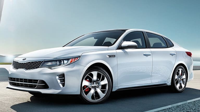 Kia's 2016 Optima Is One Sweet Ride and Shows How Far This Automaker Has Come