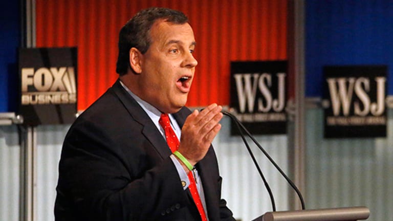 Chris Christie Can't Wait to Fire IRS Agents
