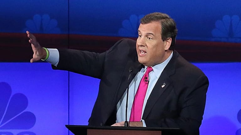 Chris Christie at #GOPDebate: 'The Government Has Lied to You and Stolen from You'