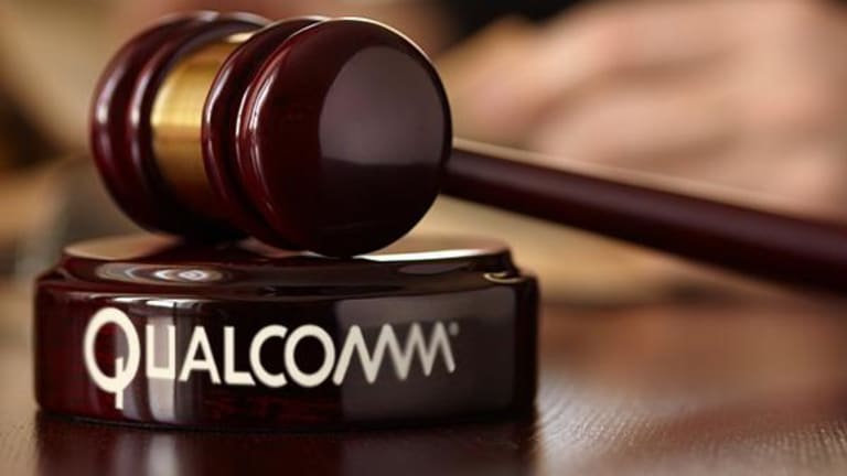 Qualcomm Files Injunction Against Apple Suppliers