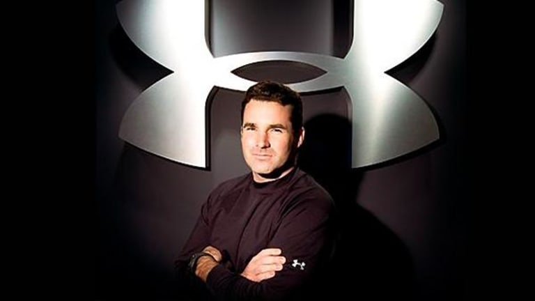 under armour founder and ceo kevin plank