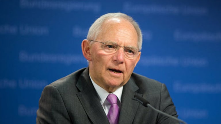 Germany's Finance Minister Schauble to Accept Bundestag President Role -Reports